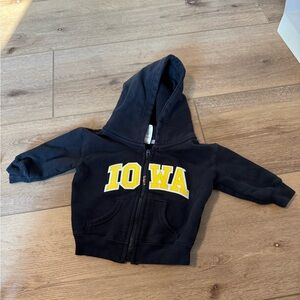 Iowa Hawkeye, baby jacket size 6 month